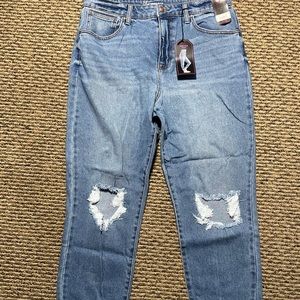 No Boundaries High Rise Mom